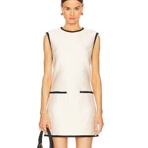 Veronica Beard Ravena Dress (Color: Ecru / Size: US 6) NWT